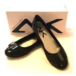 Glitter Anne Klein Flats